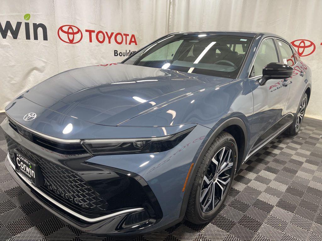 new 2026 Toyota Crown car, priced at $40,135