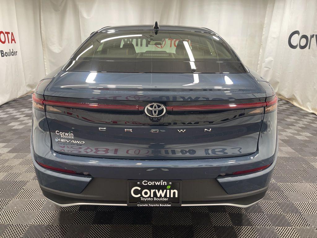 new 2026 Toyota Crown car, priced at $40,135