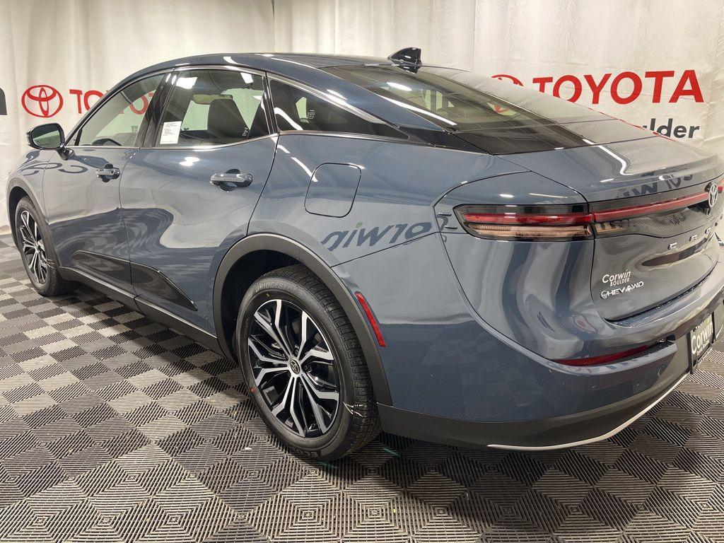 new 2026 Toyota Crown car, priced at $40,135