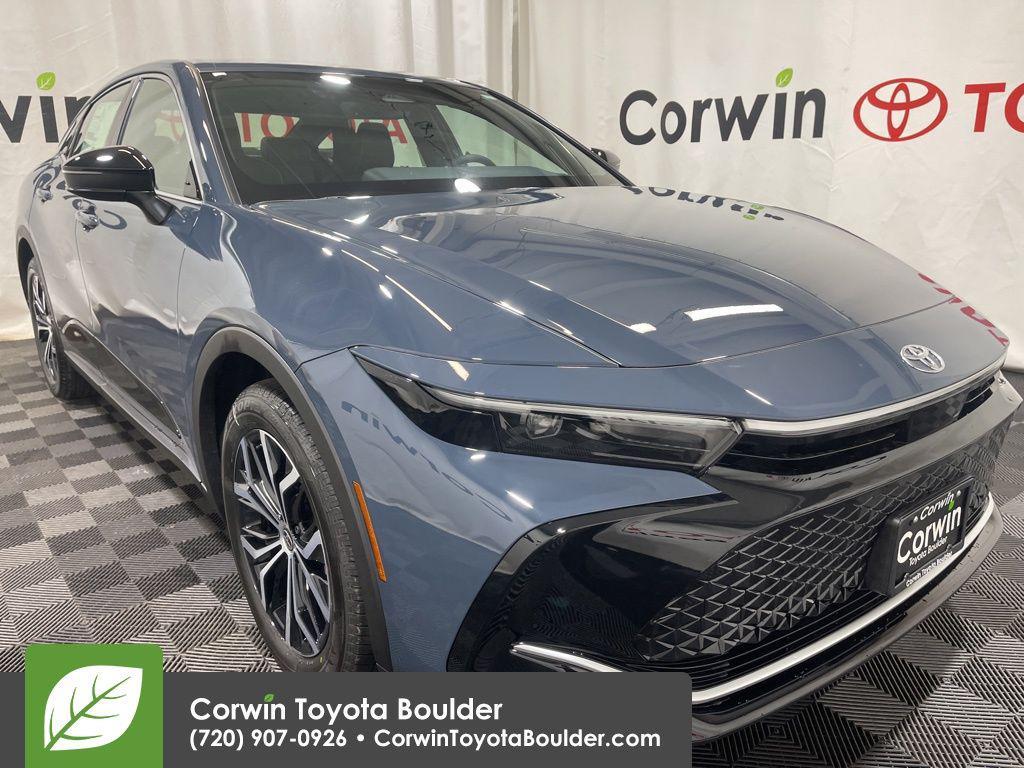 new 2026 Toyota Crown car, priced at $40,135