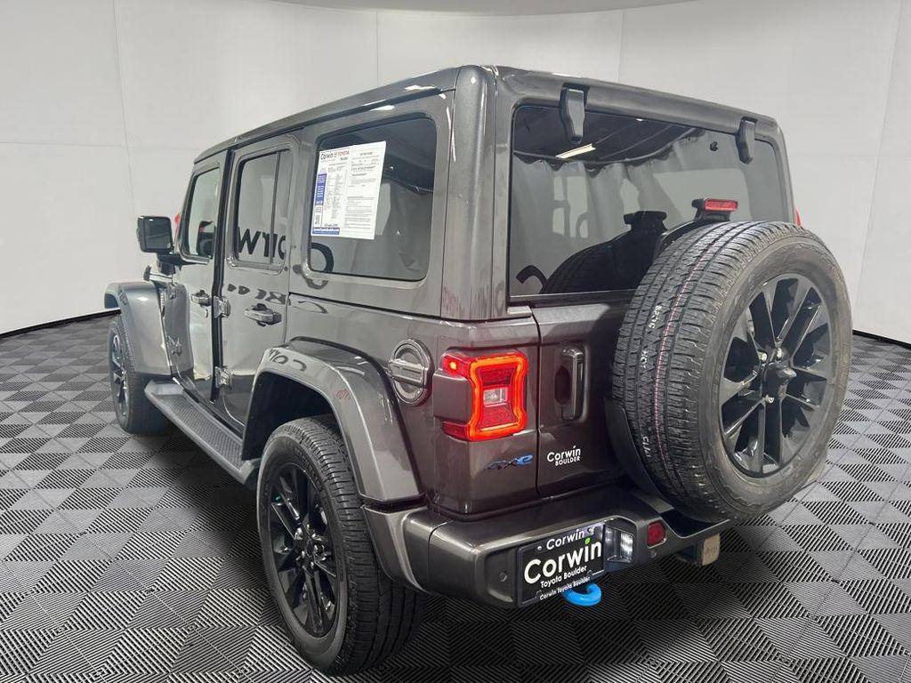 used 2021 Jeep Wrangler Unlimited 4xe car, priced at $25,700