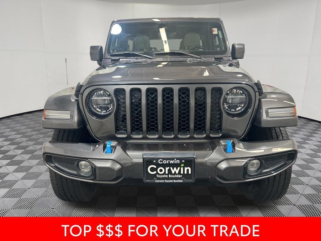 used 2021 Jeep Wrangler Unlimited 4xe car, priced at $25,700