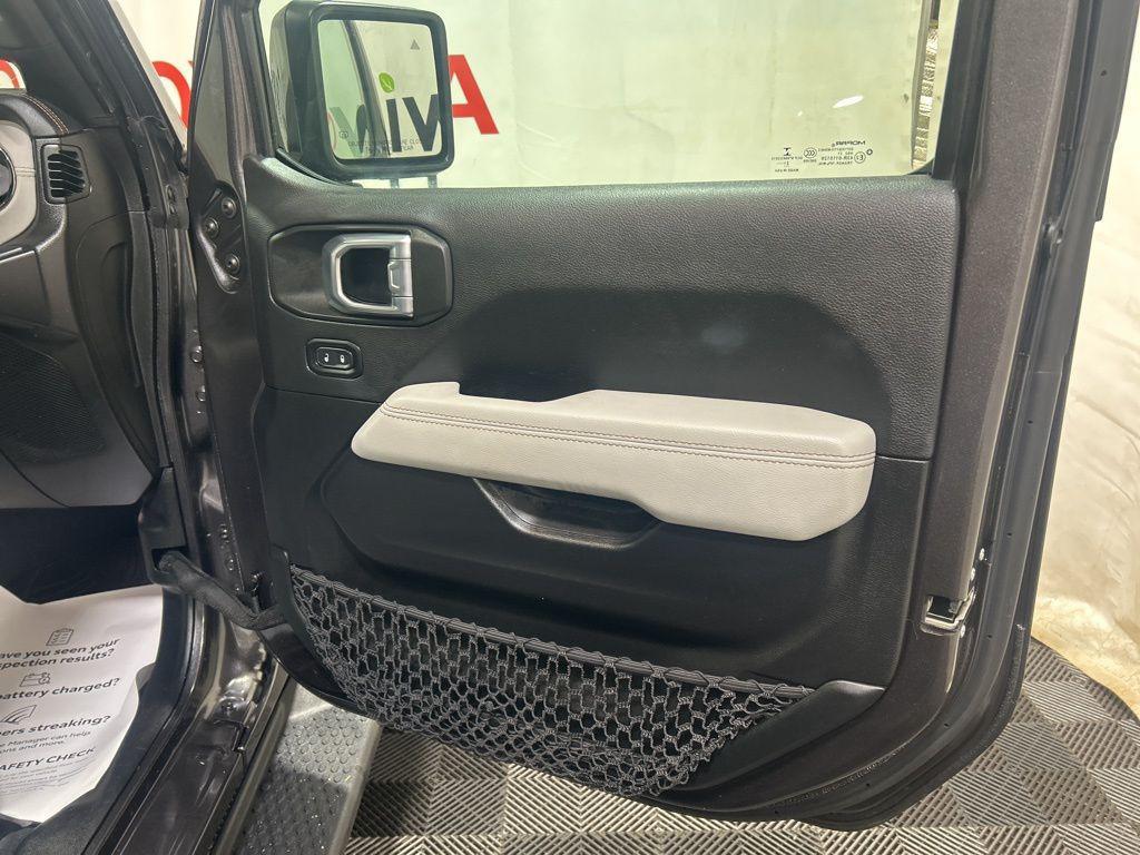 used 2021 Jeep Wrangler Unlimited 4xe car, priced at $25,700