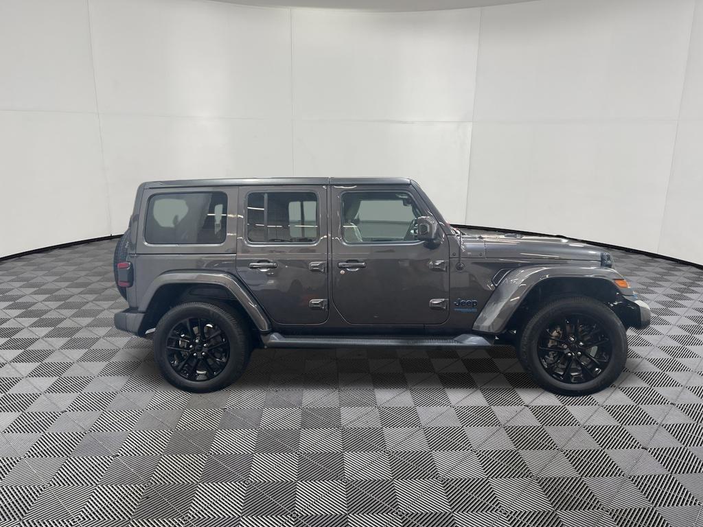used 2021 Jeep Wrangler Unlimited 4xe car, priced at $25,700