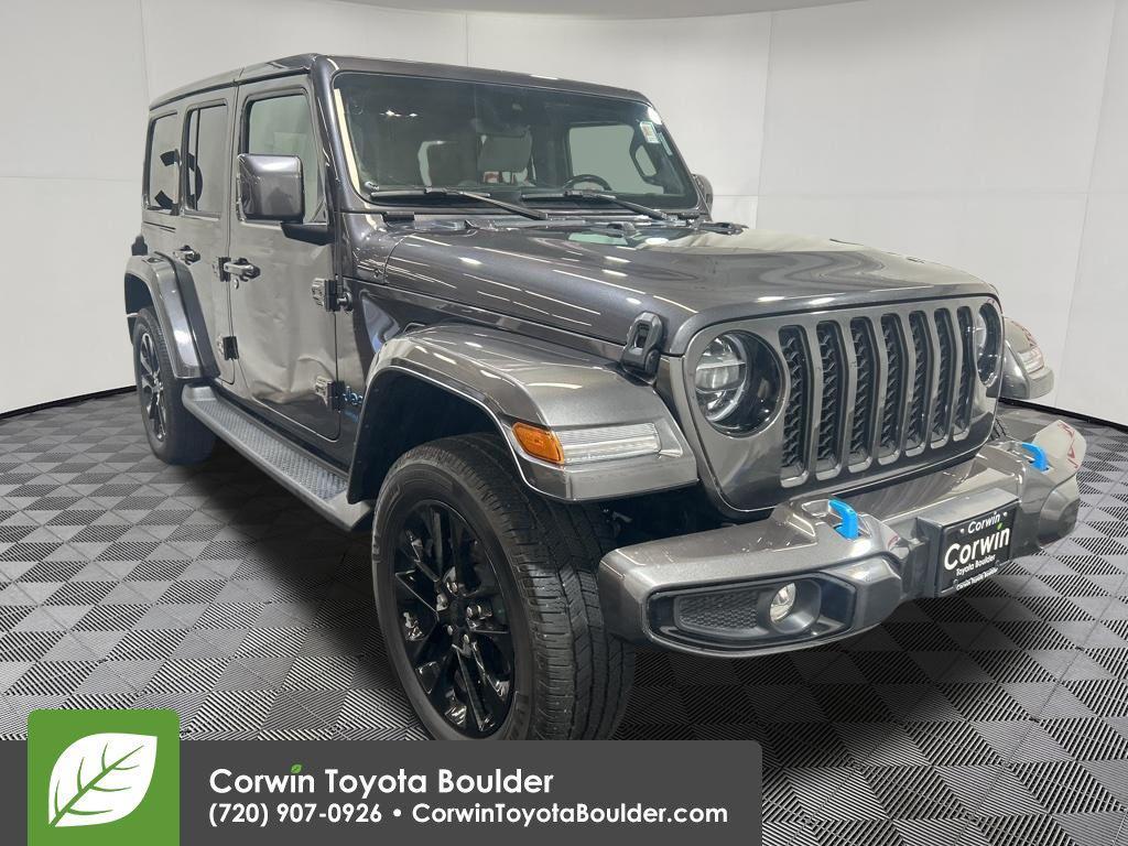 used 2021 Jeep Wrangler Unlimited 4xe car, priced at $25,700