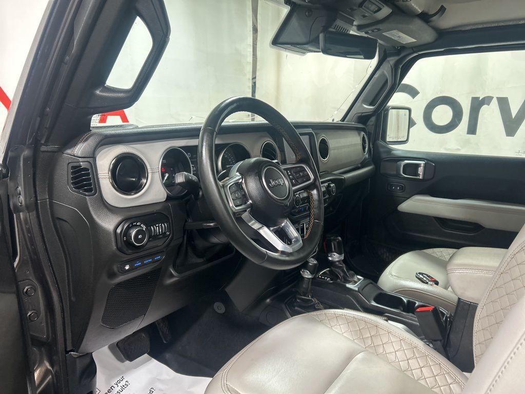 used 2021 Jeep Wrangler Unlimited 4xe car, priced at $25,700