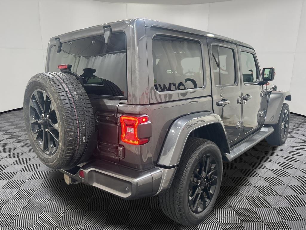 used 2021 Jeep Wrangler Unlimited 4xe car, priced at $25,700