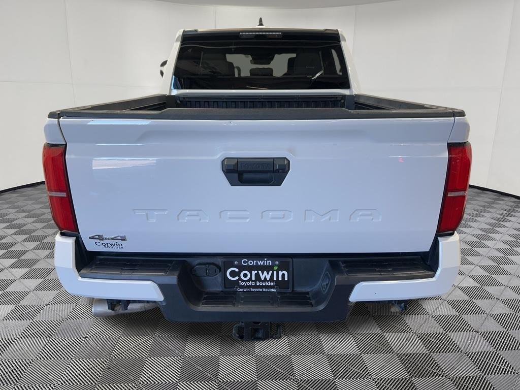 used 2024 Toyota Tacoma car, priced at $35,500