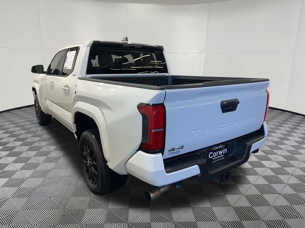 used 2024 Toyota Tacoma car, priced at $35,500