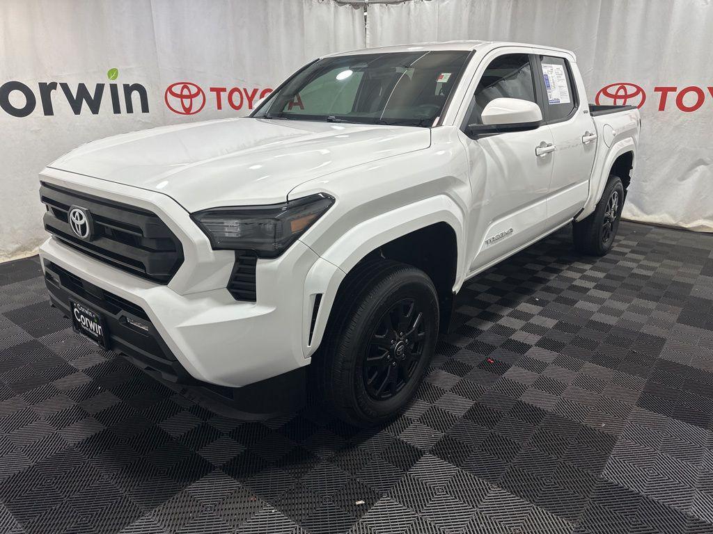 used 2024 Toyota Tacoma car, priced at $38,500