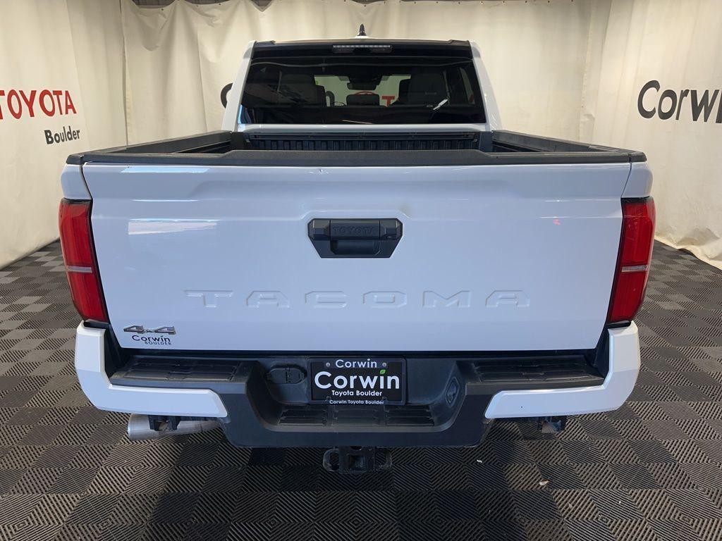 used 2024 Toyota Tacoma car, priced at $38,500