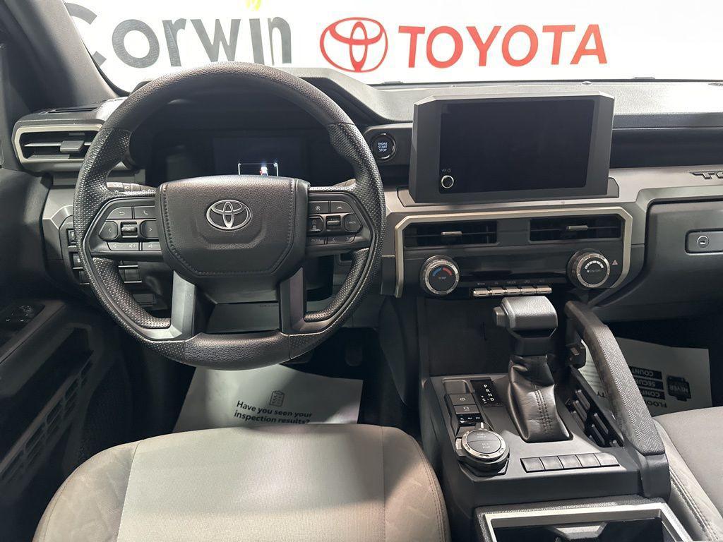 used 2024 Toyota Tacoma car, priced at $35,500