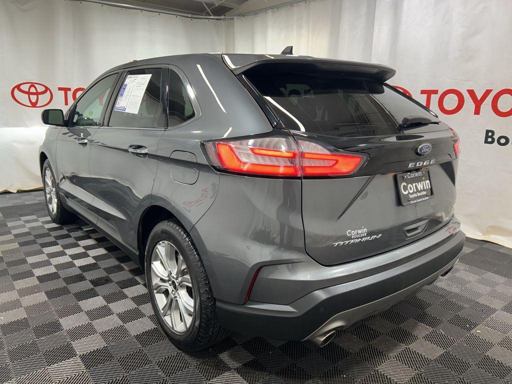 used 2024 Ford Edge car, priced at $20,150