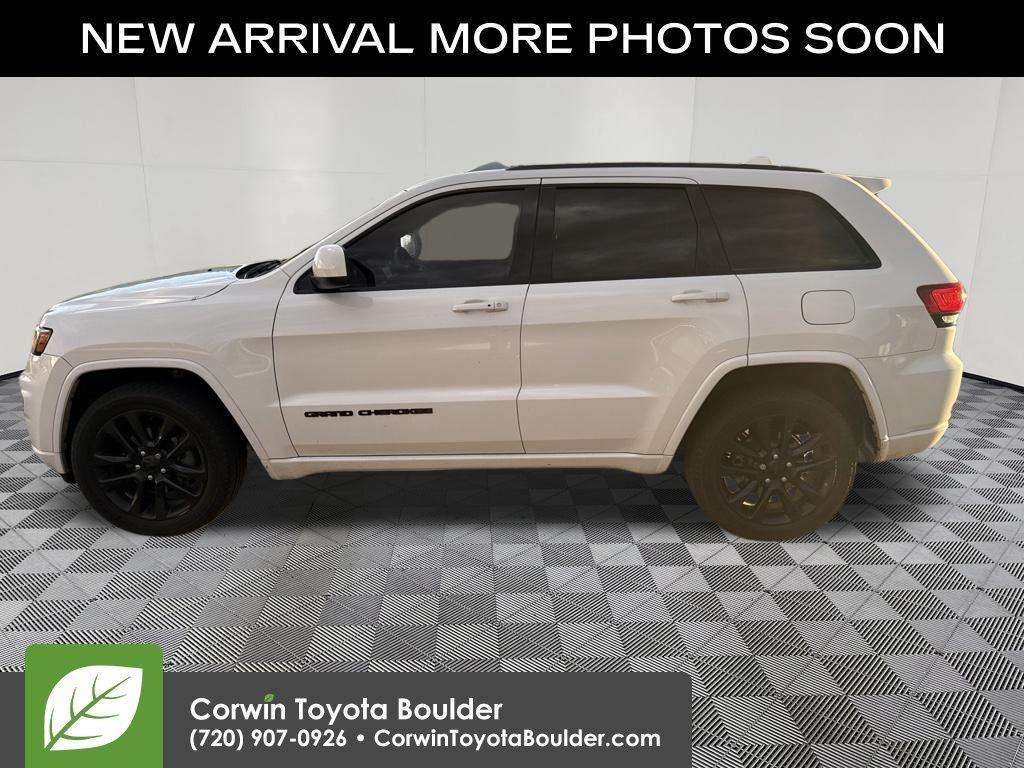 used 2020 Jeep Grand Cherokee car, priced at $20,199