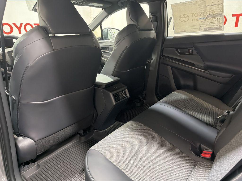 new 2026 Toyota bZ car, priced at $39,253