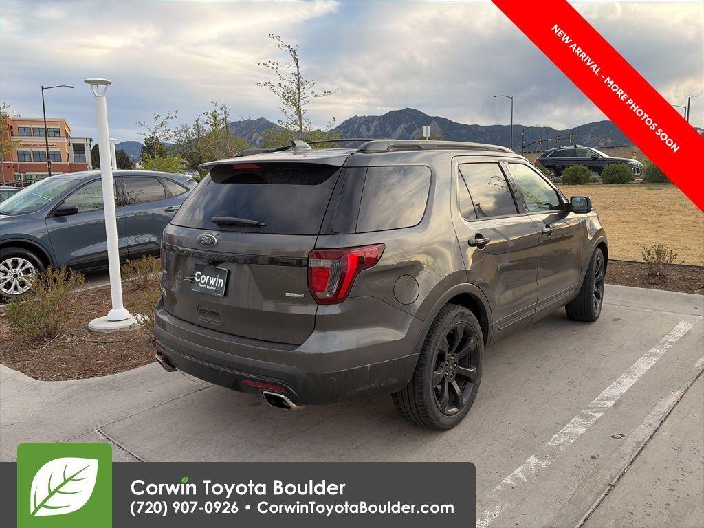 used 2017 Ford Explorer car, priced at $15,500