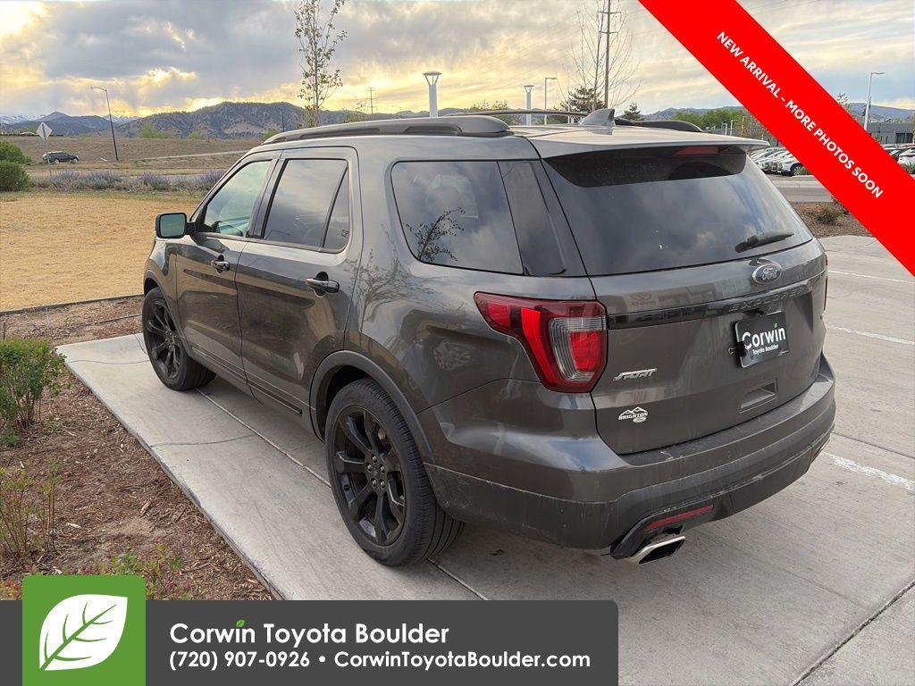 used 2017 Ford Explorer car, priced at $15,500