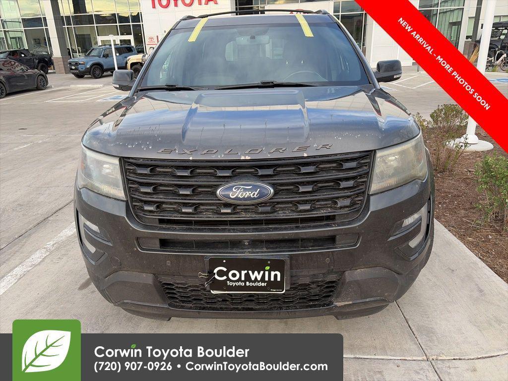 used 2017 Ford Explorer car, priced at $15,500