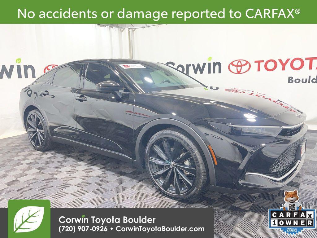 used 2026 Toyota Crown car, priced at $45,500