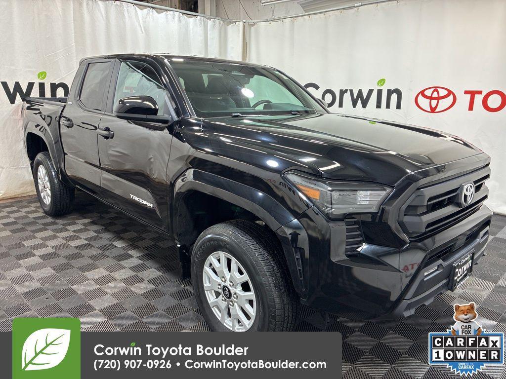 used 2024 Toyota Tacoma car, priced at $36,000