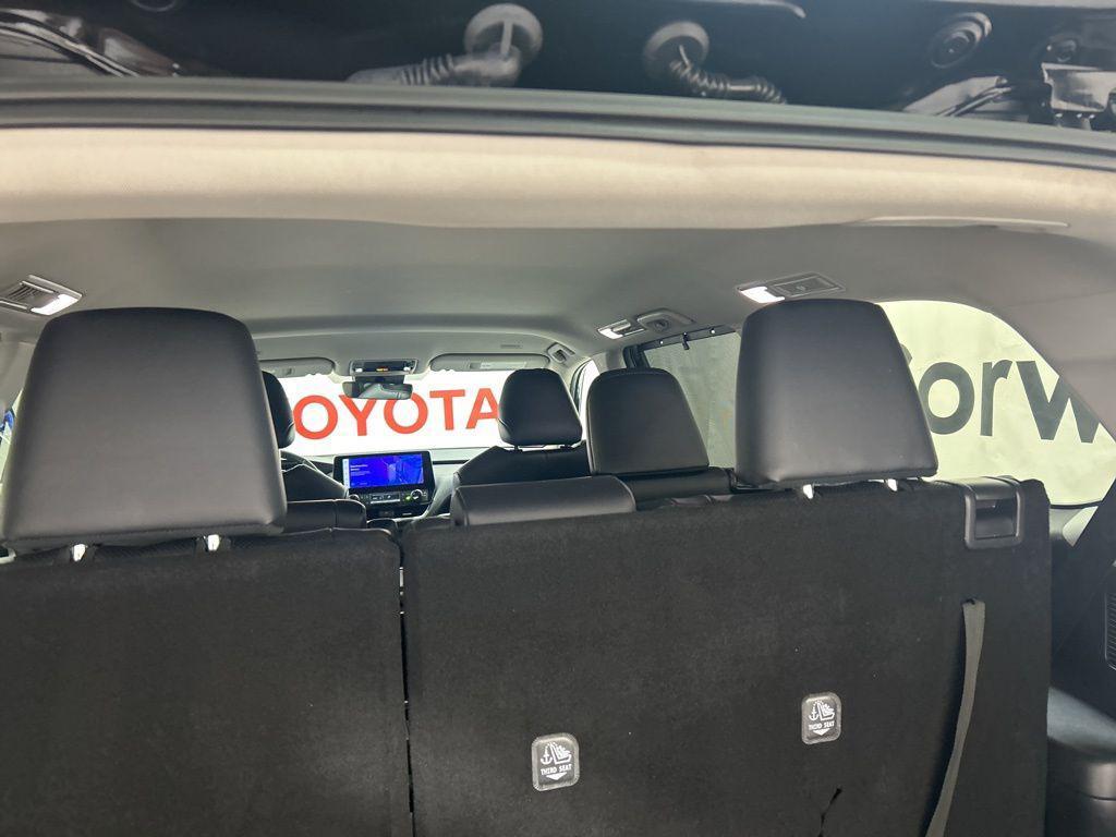 used 2025 Toyota Grand Highlander car, priced at $41,000