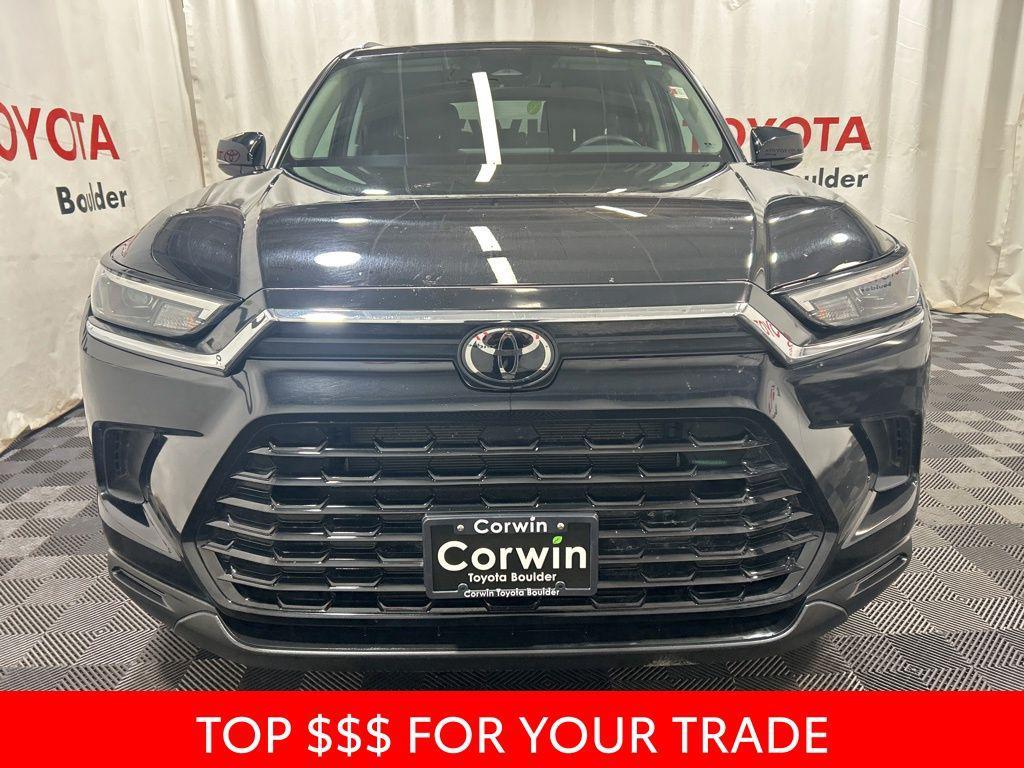 used 2025 Toyota Grand Highlander car, priced at $41,000