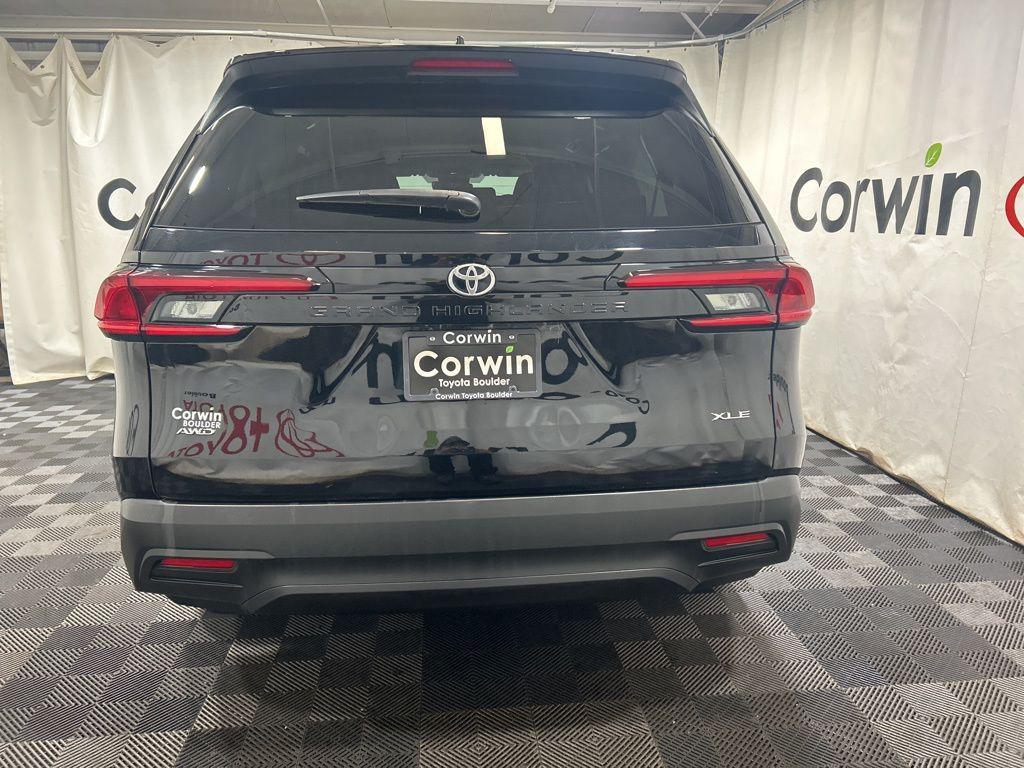 used 2025 Toyota Grand Highlander car, priced at $41,000
