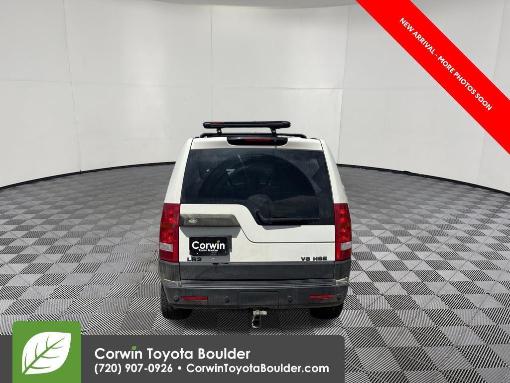 used 2008 Land Rover LR3 car, priced at $7,250
