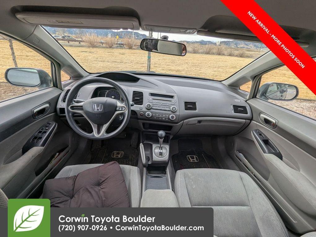 used 2010 Honda Civic car, priced at $6,300