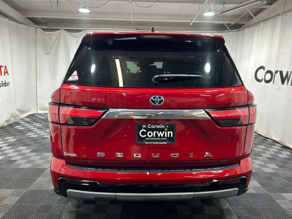 used 2023 Toyota Sequoia car, priced at $60,750