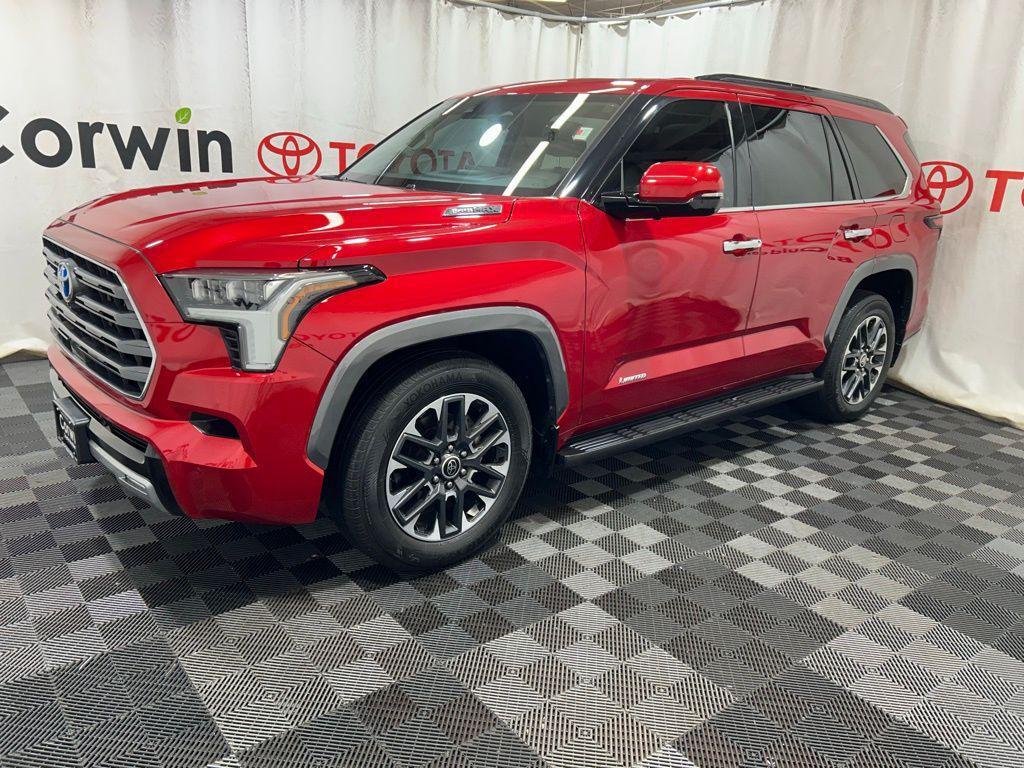 used 2023 Toyota Sequoia car, priced at $60,750