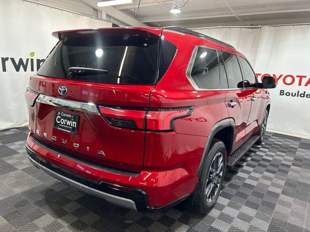 used 2023 Toyota Sequoia car, priced at $60,750
