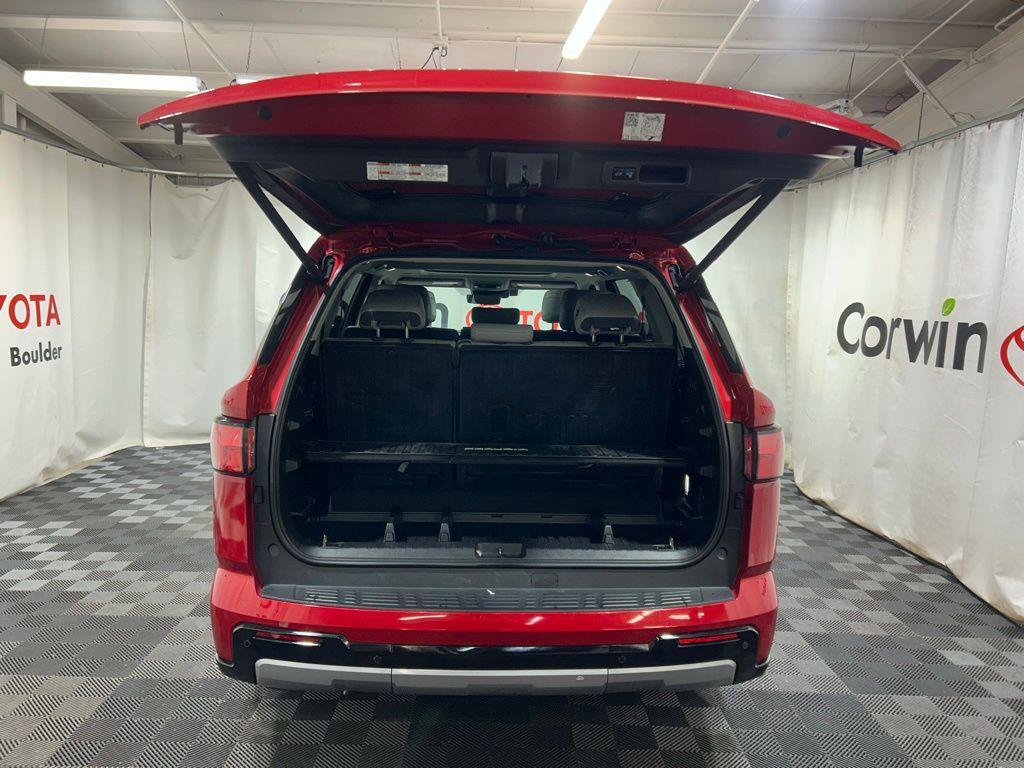 used 2023 Toyota Sequoia car, priced at $60,750