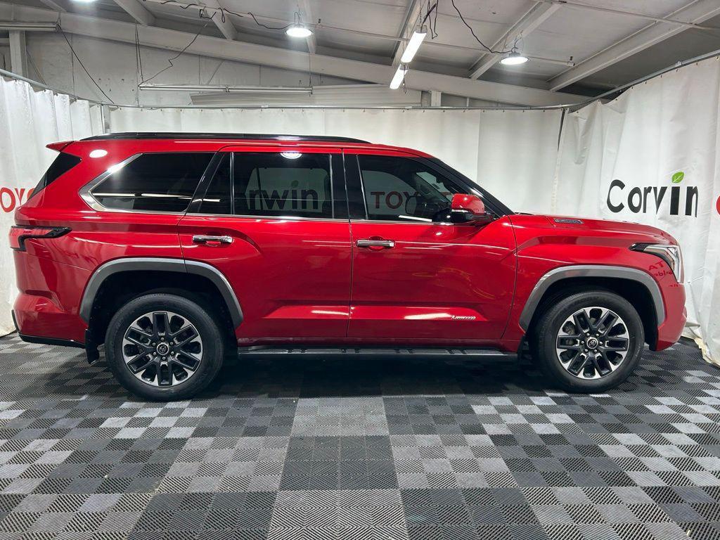 used 2023 Toyota Sequoia car, priced at $60,750