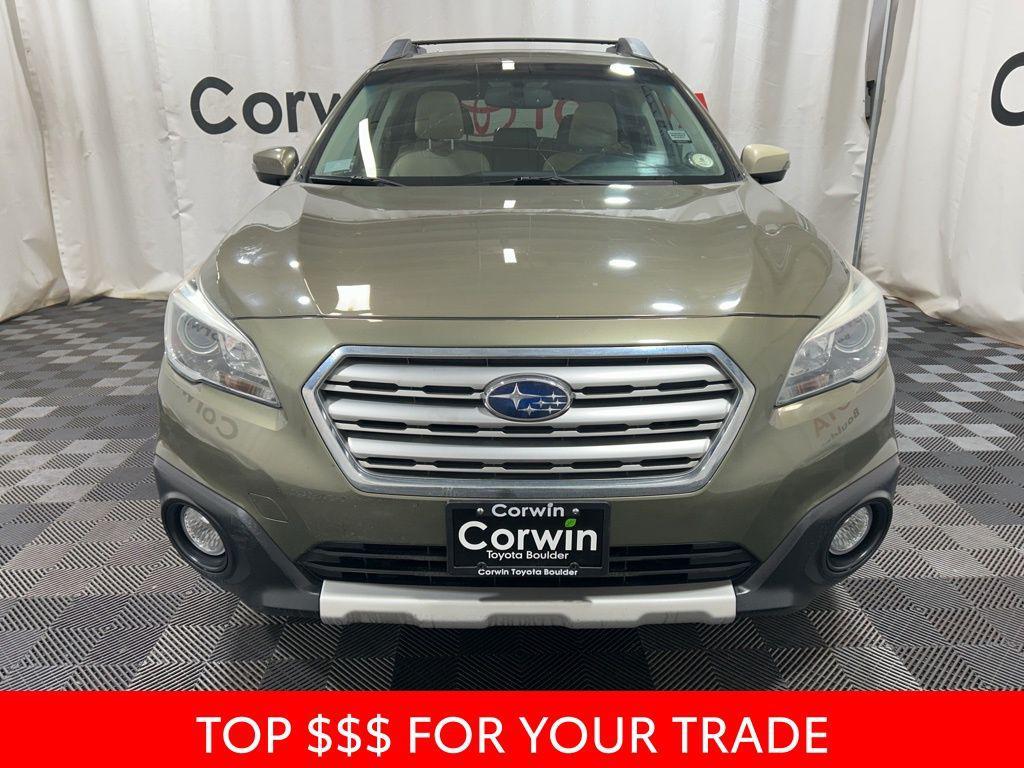 used 2015 Subaru Outback car, priced at $14,500