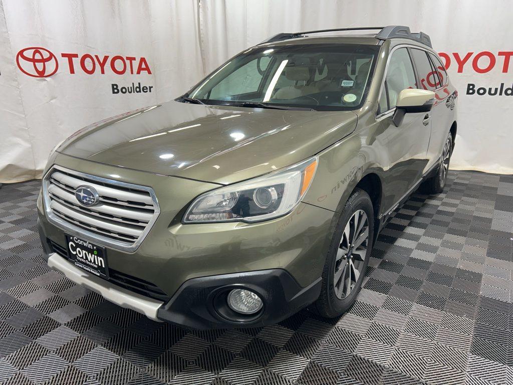 used 2015 Subaru Outback car, priced at $14,500
