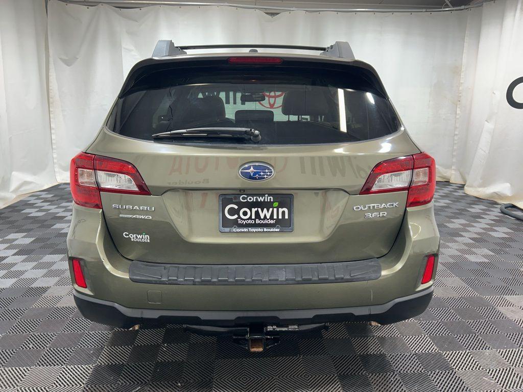 used 2015 Subaru Outback car, priced at $14,500