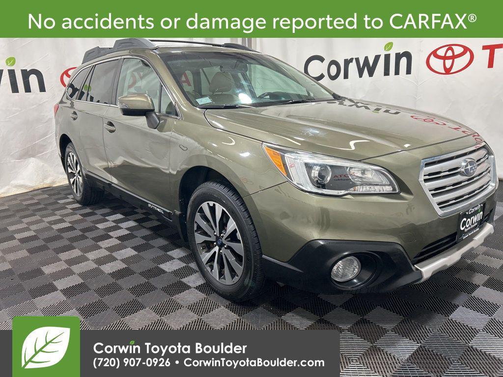 used 2015 Subaru Outback car, priced at $14,500