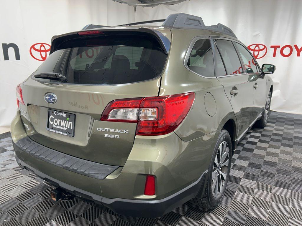 used 2015 Subaru Outback car, priced at $14,500