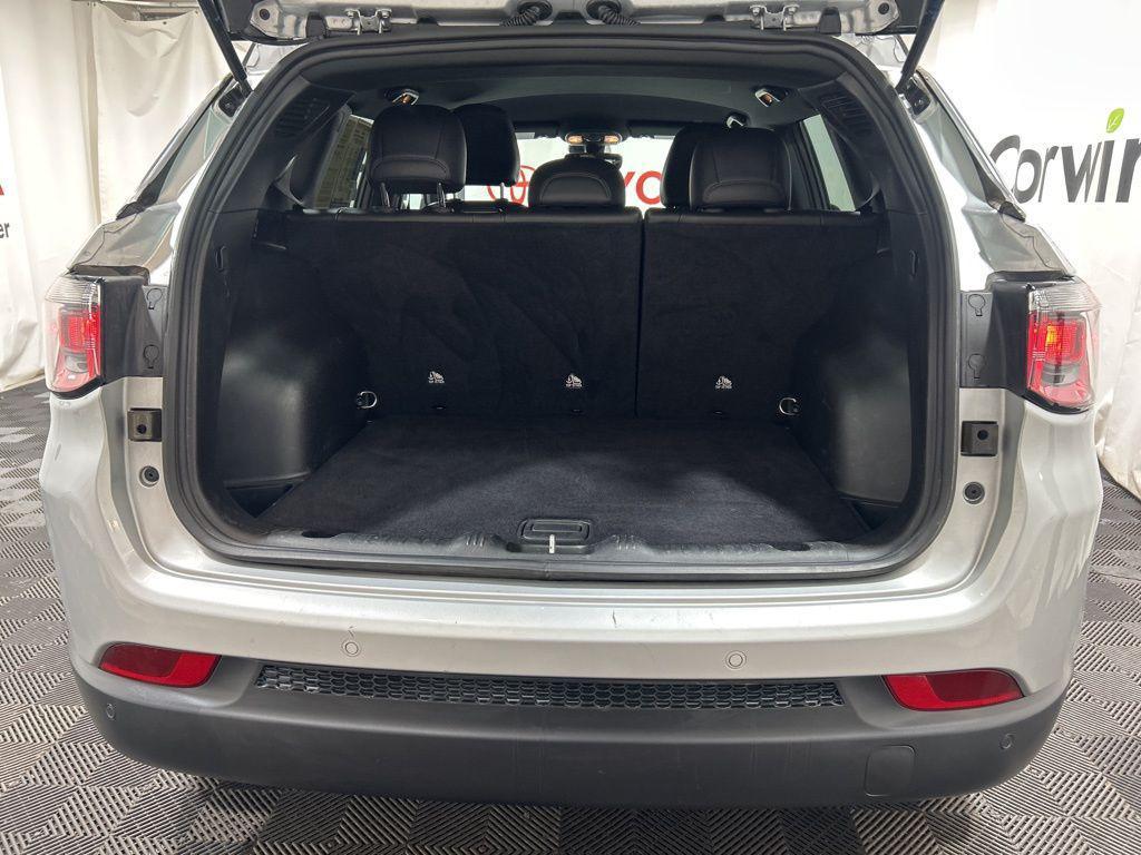 used 2025 Jeep Compass car, priced at $23,000