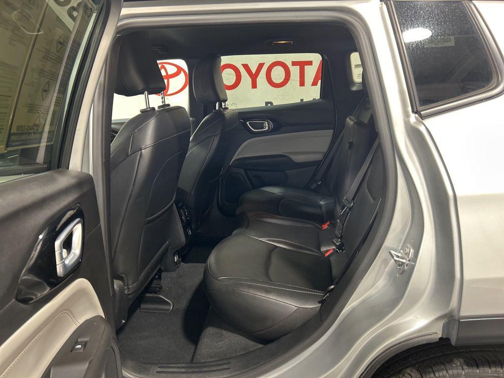 used 2025 Jeep Compass car, priced at $23,000