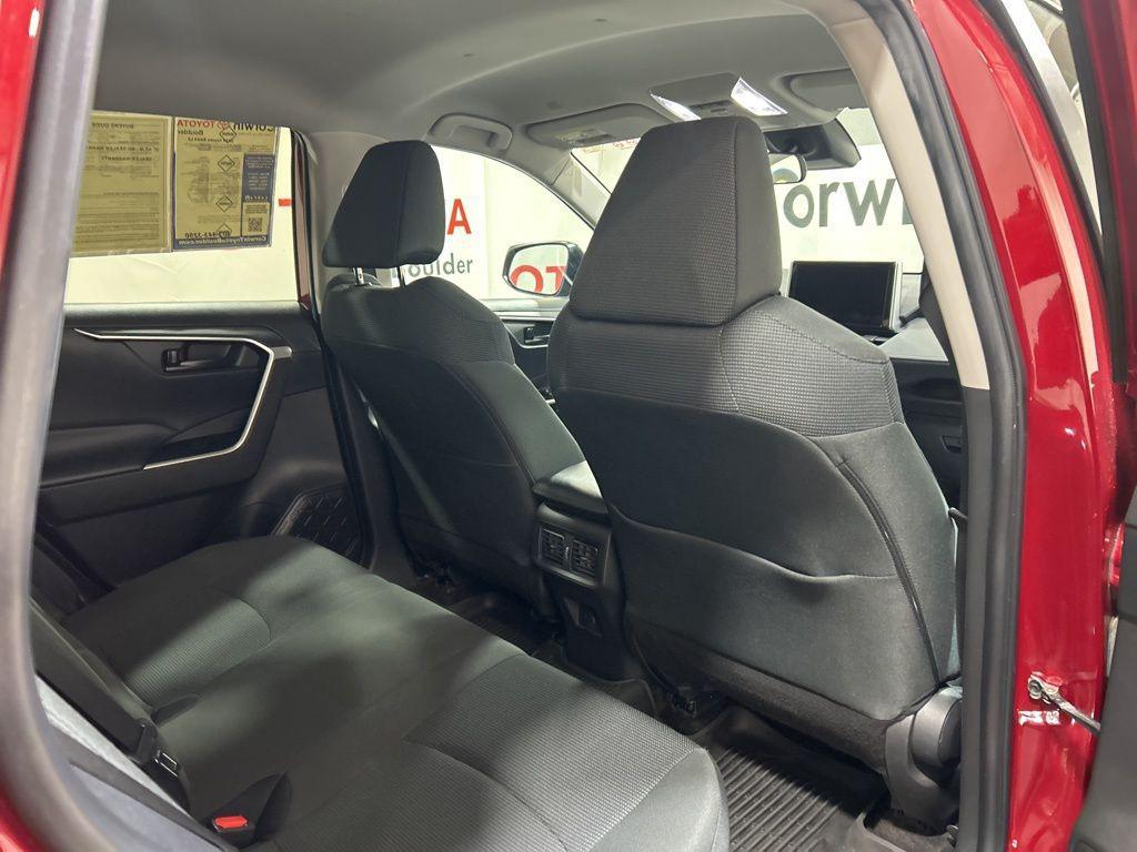 used 2024 Toyota RAV4 car, priced at $25,000