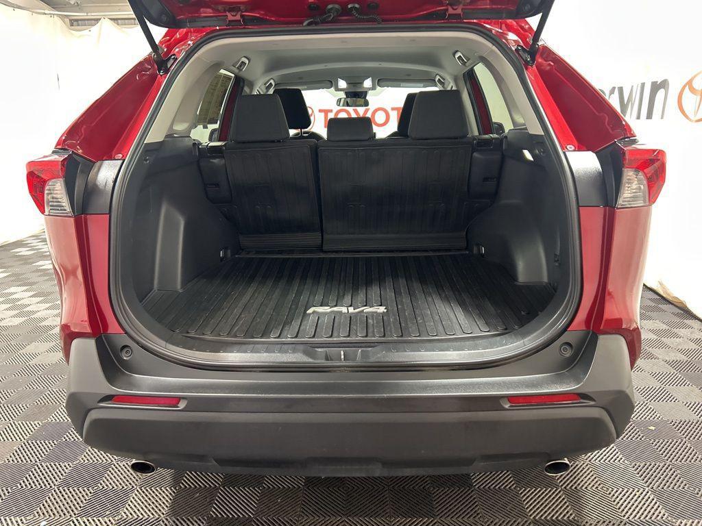 used 2024 Toyota RAV4 car, priced at $25,000