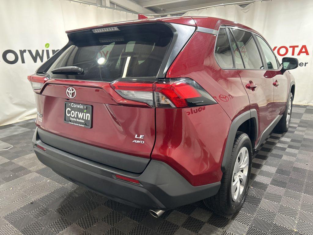 used 2024 Toyota RAV4 car, priced at $25,000
