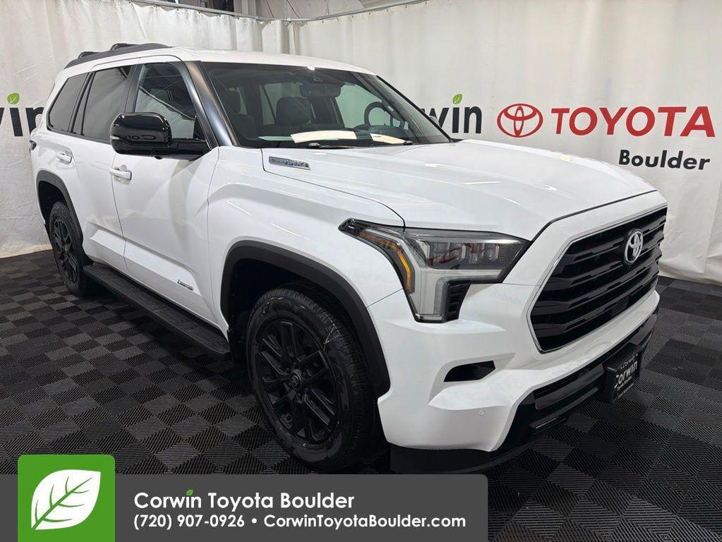 used 2026 Toyota Sequoia car, priced at $79,712