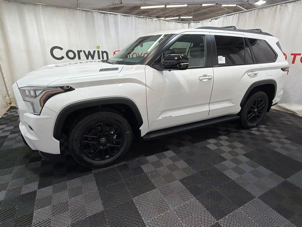 new 2026 Toyota Sequoia car, priced at $79,013