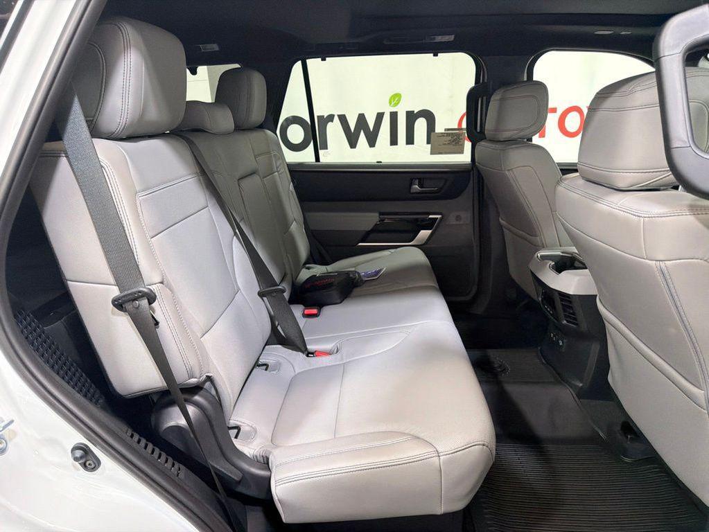 new 2026 Toyota Sequoia car, priced at $79,013