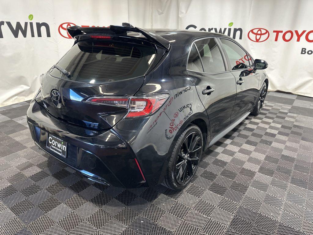 used 2022 Toyota Corolla car, priced at $21,200