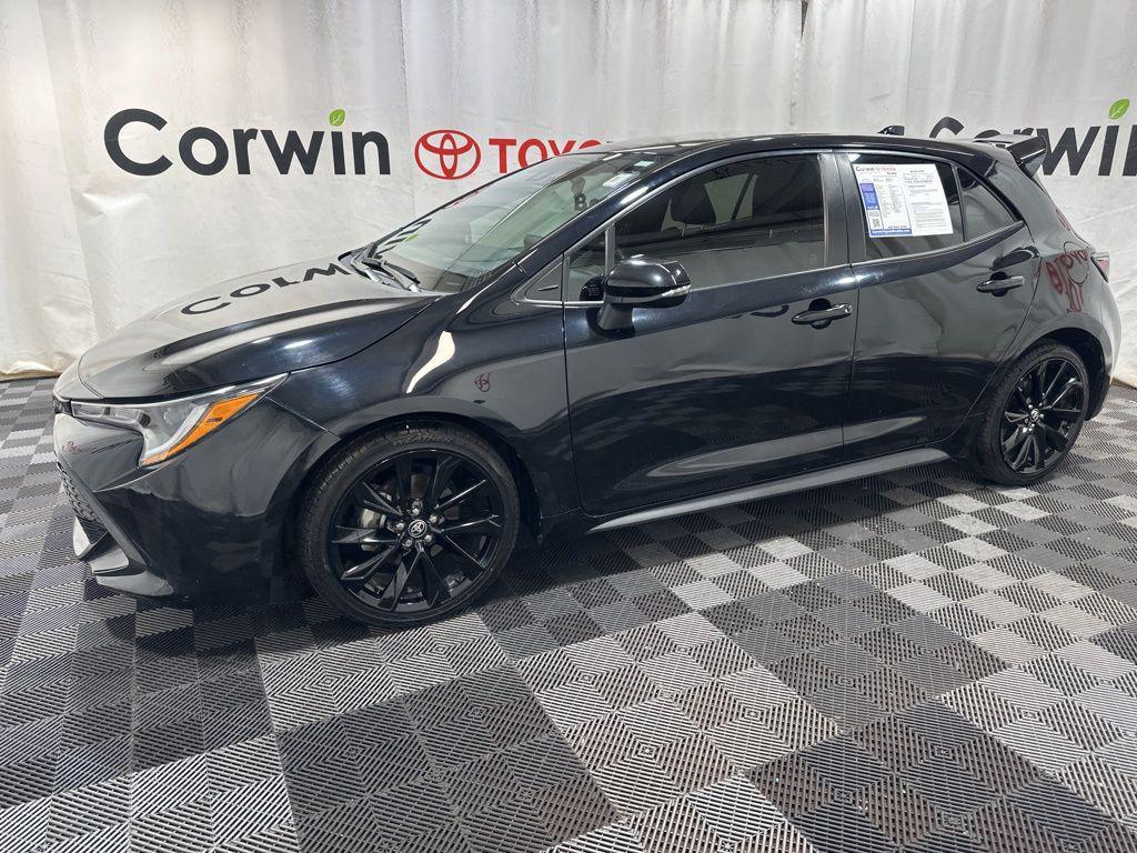 used 2022 Toyota Corolla car, priced at $21,200