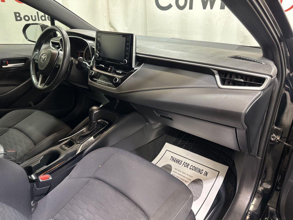 used 2022 Toyota Corolla car, priced at $21,200